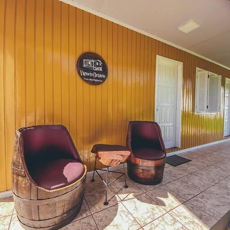 Casa Vigneto Octavio No Vale Dos Vinhedos Villa Bento Gonçalves Eksteriør bilde